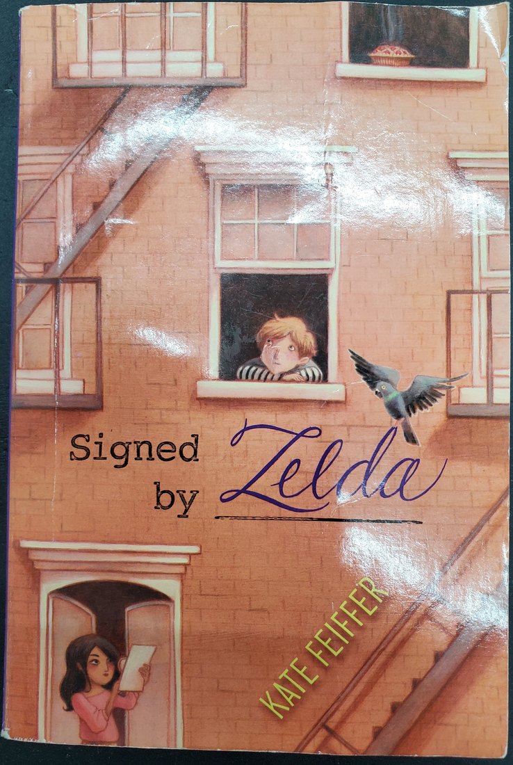 Signed by Zelda