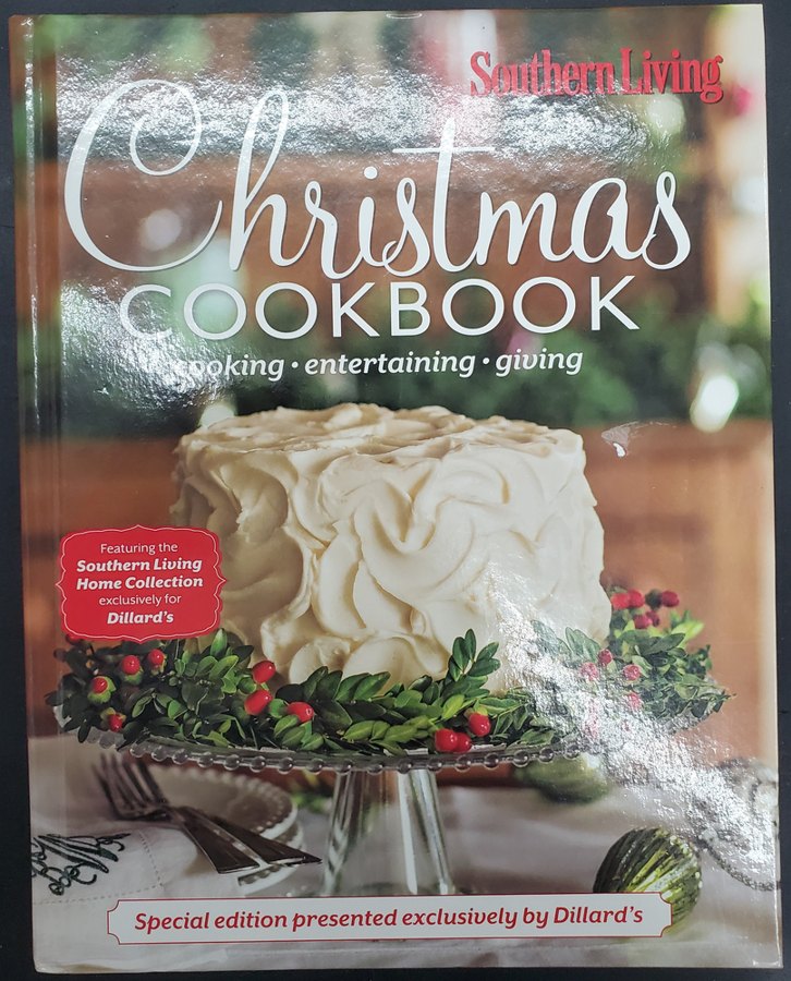 Christmas Cookbook side - Front Cover
