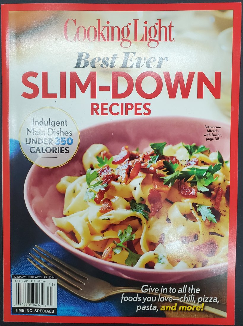 Cooking Light Best Ever Slim-Down Recipes