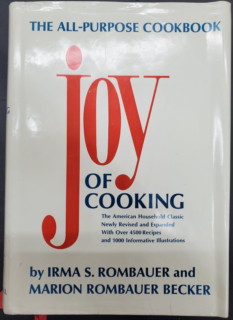 Joy of Cooking (1975 Revised Edition, Bobbs-Merrill)