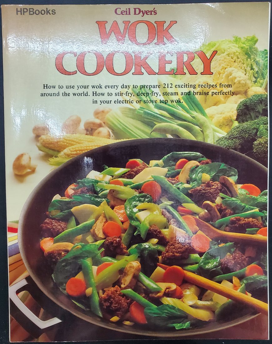 Ceil Dyer's Wok Cookery