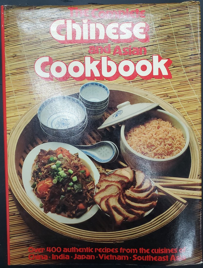 The Complete Chinese and Asian Cookbook