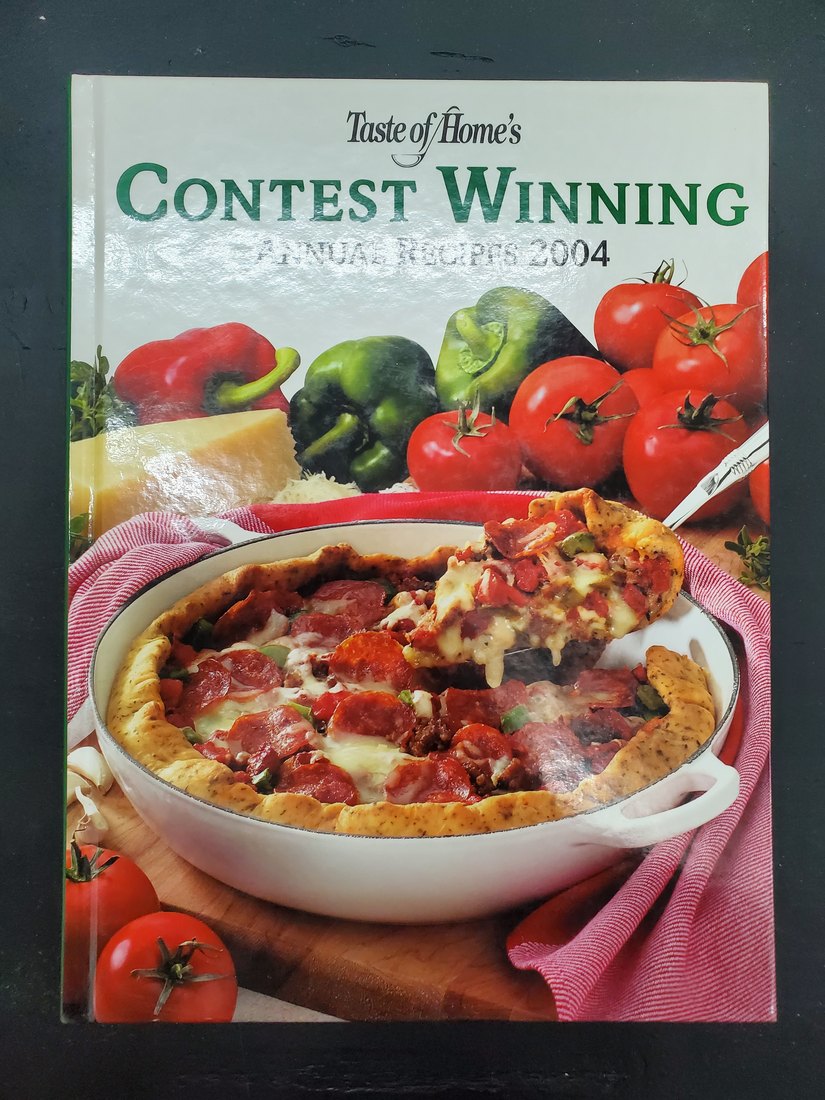 Taste of Home's Contest Winning Annual Recipes 2004