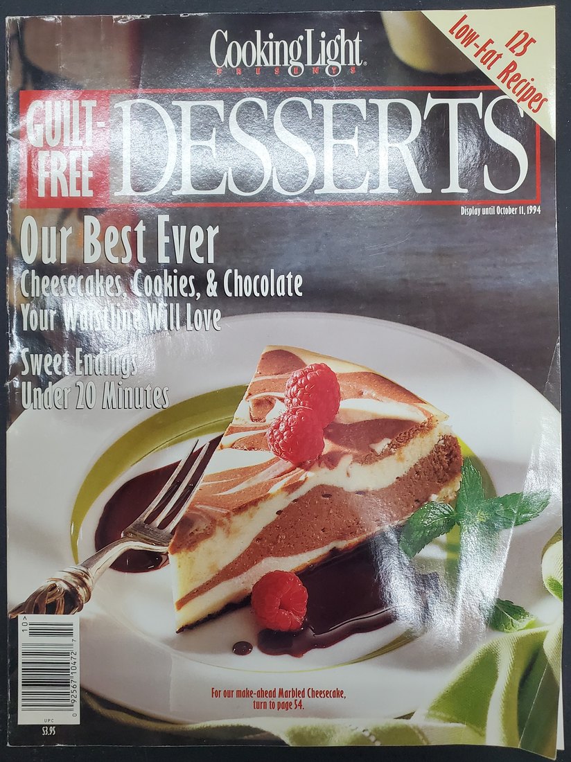 Cooking Light Presents Guilt-Free Desserts (1994)