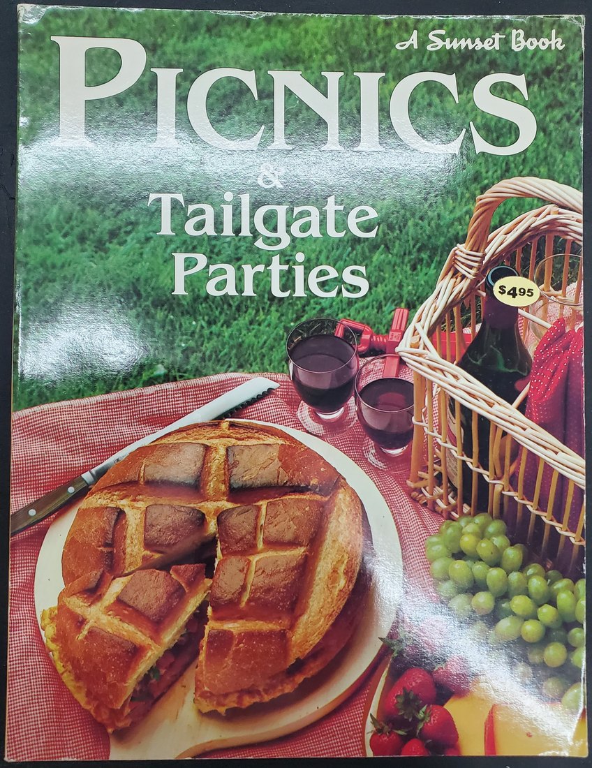 Picnics & Tailgate Parties (Sunset Book)