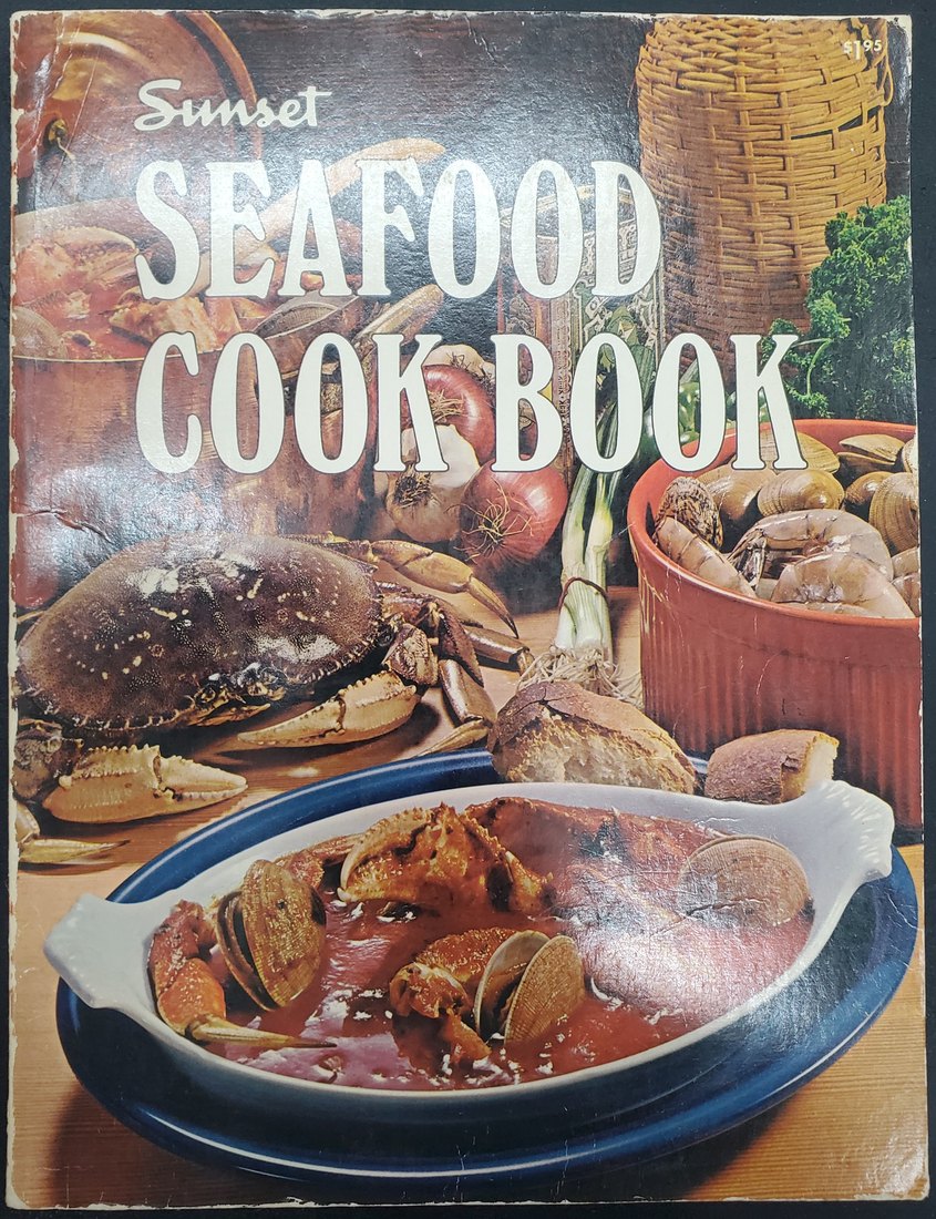 Sunset Seafood Cook Book (1967)