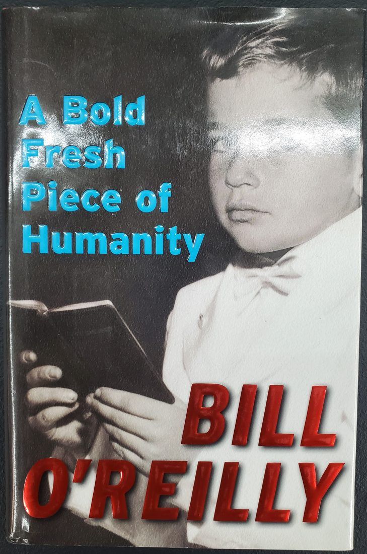 A Bold Fresh Piece of Humanity
