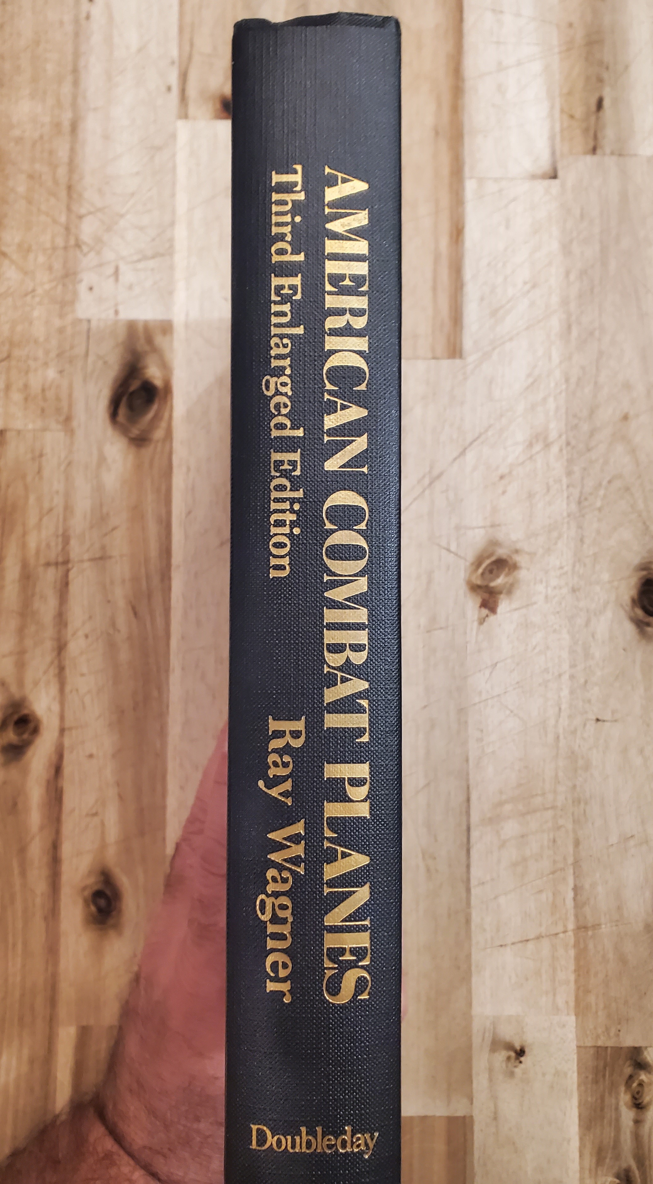 American Combat Planes (Third Enlarged Edition)
