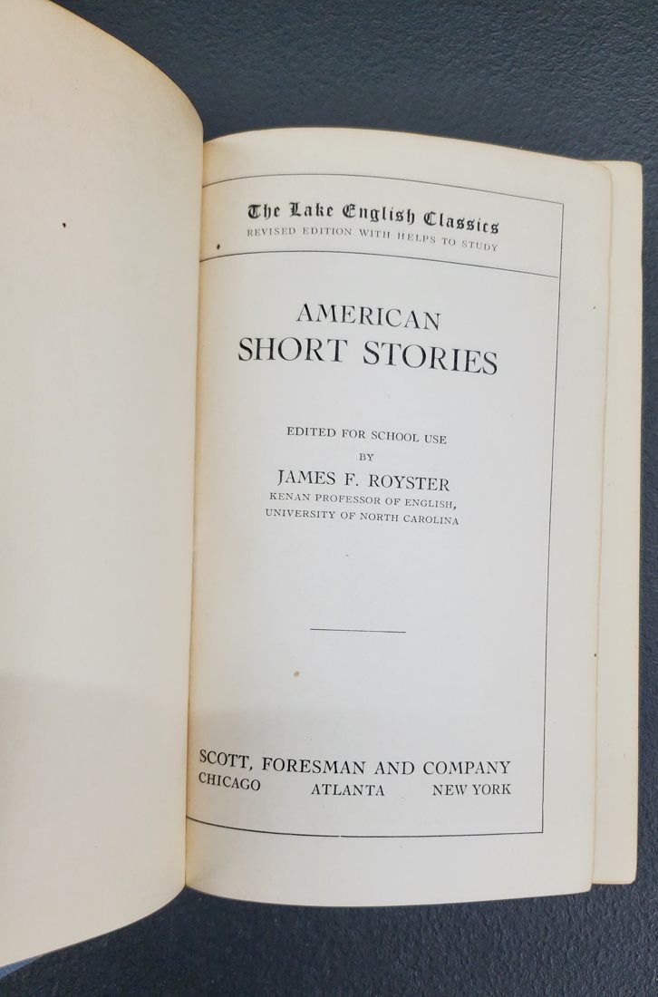 American Short Stories