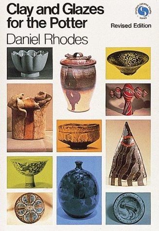 Clay and Glazes for the Potter (Chilton's creative crafts series) - Front Cover