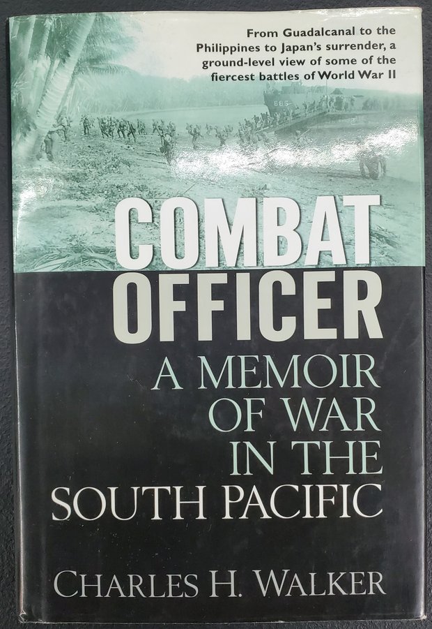 Combat Officer: A Memoir of War in the South Pacific — cover