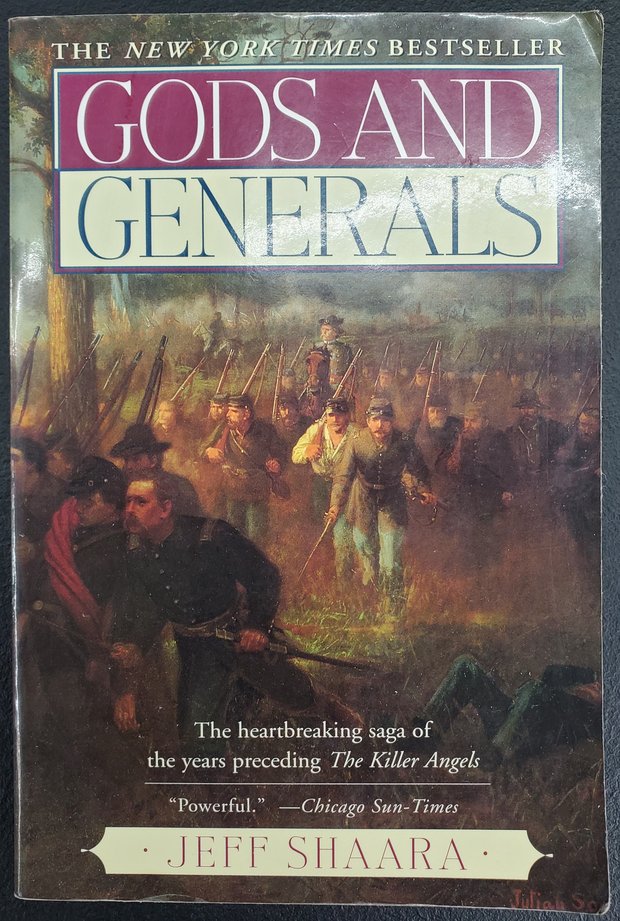 Gods and Generals — cover