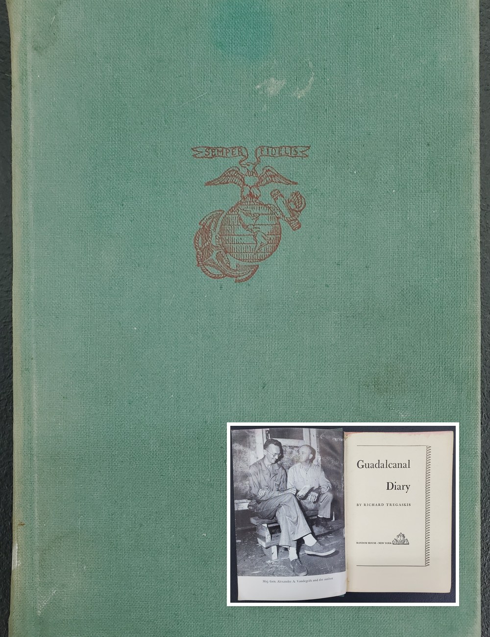 Guadalcanal Diary — cover