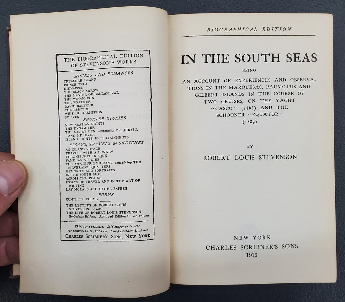 In the South Seas