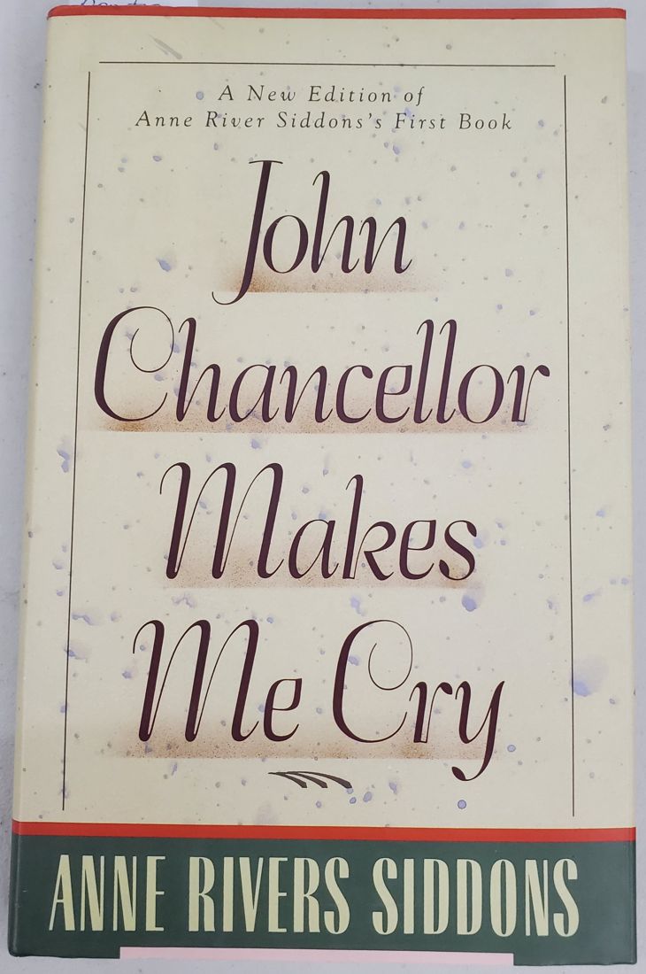 John Chancellor Makes Me Cry
