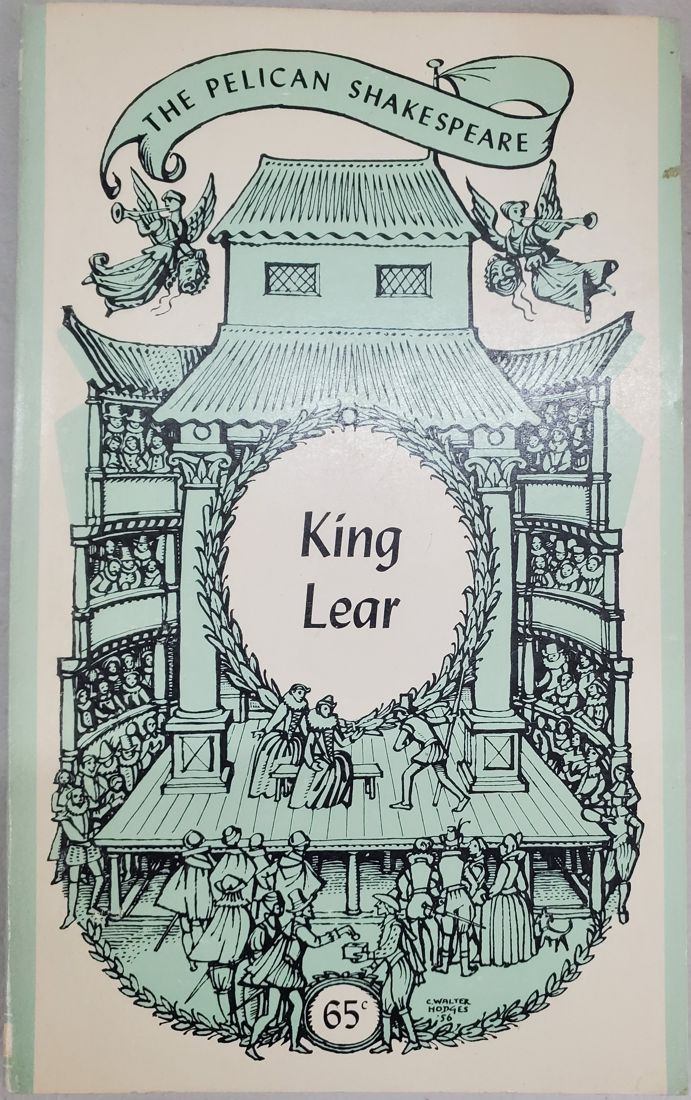 The Tragedy of King Lear (The Pelican Shakespeare) — 2nd copy