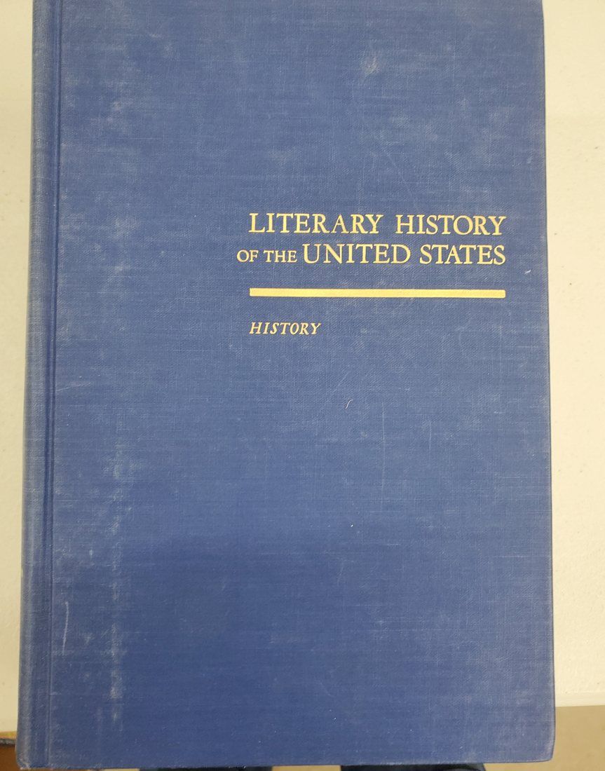 Literary History of the United States: History — 3rd Edition Revised