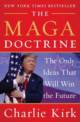 The MAGA Doctrine - Front Cover
