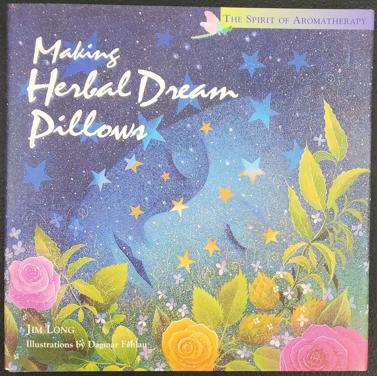 Making Herbal Dream Pillows