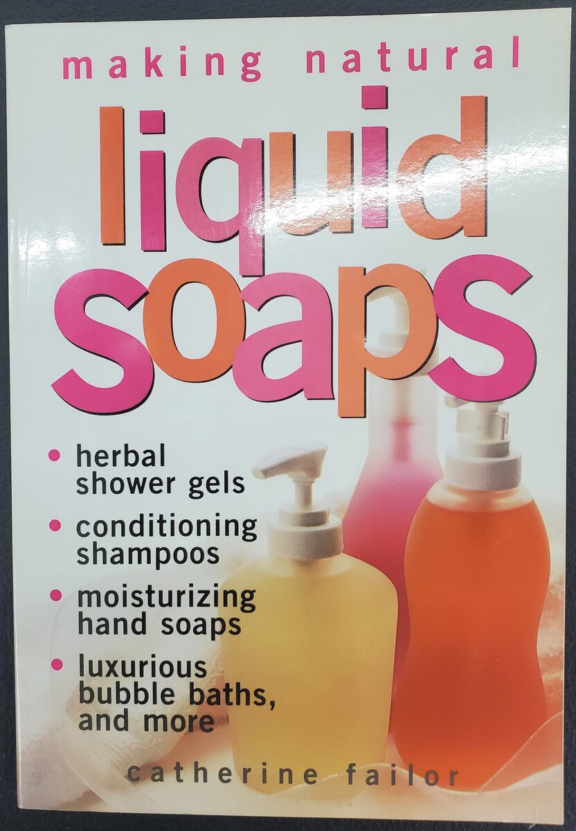 Making Natural Liquid Soaps
