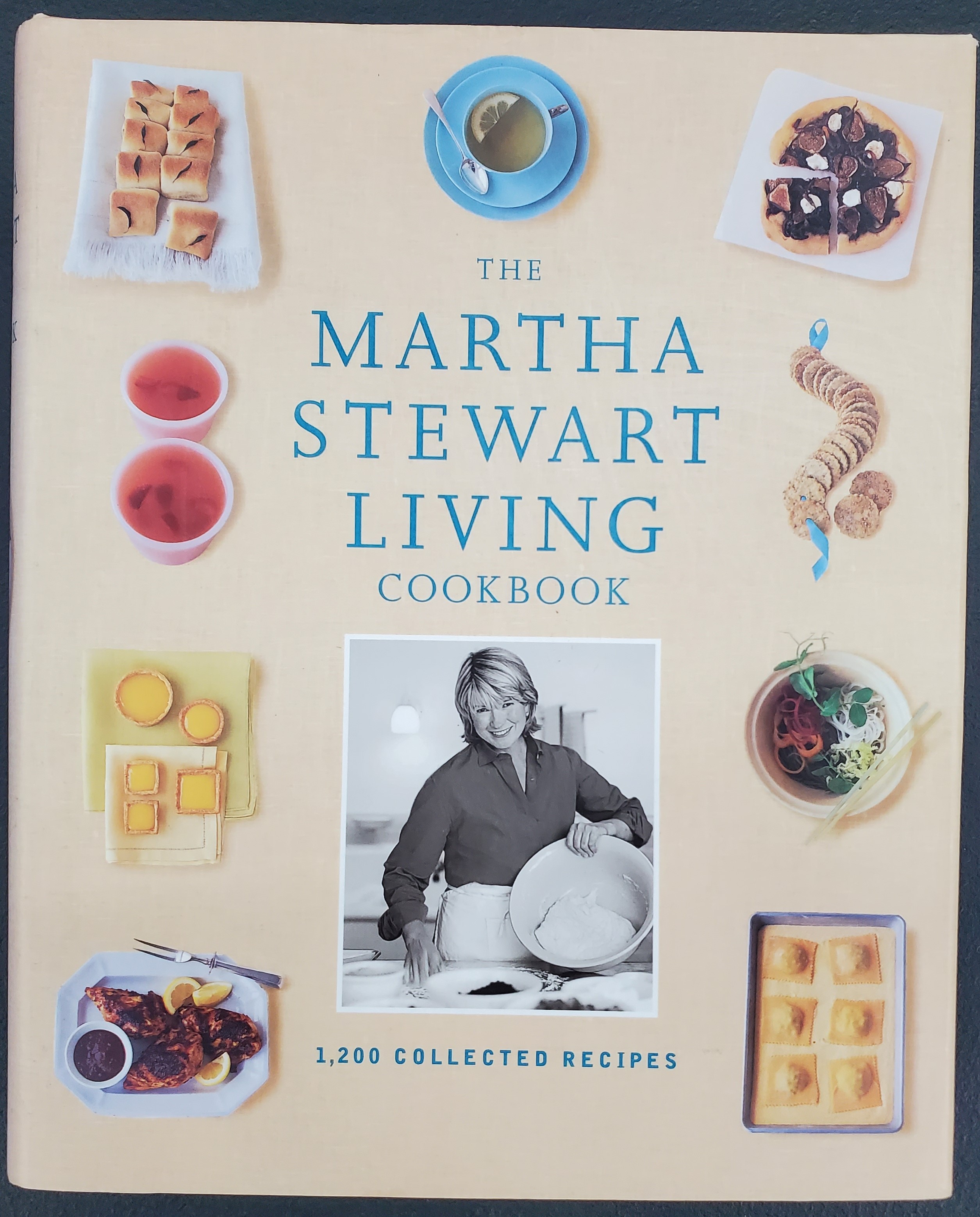 The Martha Stewart Living Cookbook