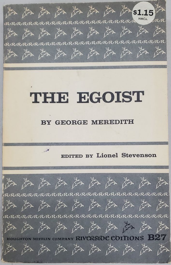 The Egoist: A Comedy in Narrative
