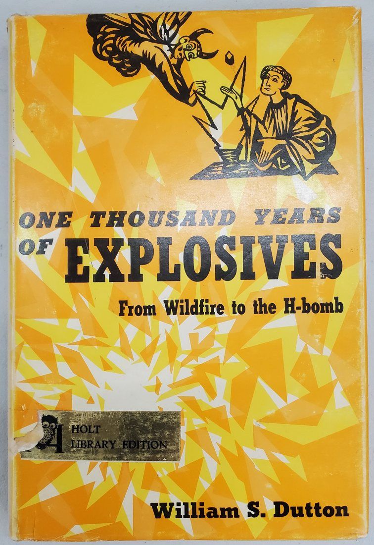 One Thousand Years of Explosives: From Wildfire to the H-Bomb