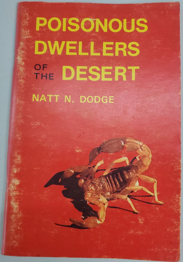 Poisonous Dwellers of the Desert