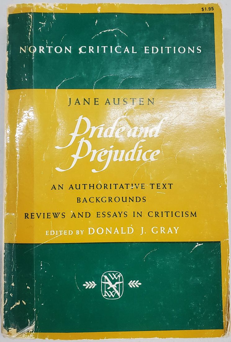 Pride and Prejudice (Norton Critical Edition)