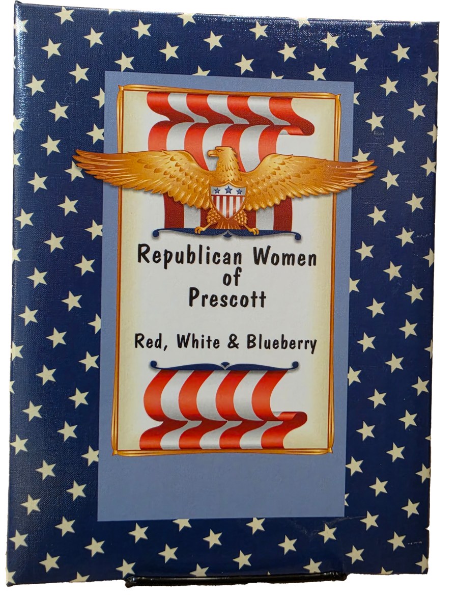Republican Women of Prescott: Red, White & Blueberry - Front Cover