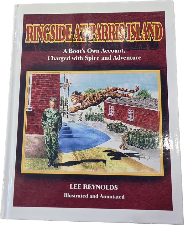 Ringside at Parris Island — front cover