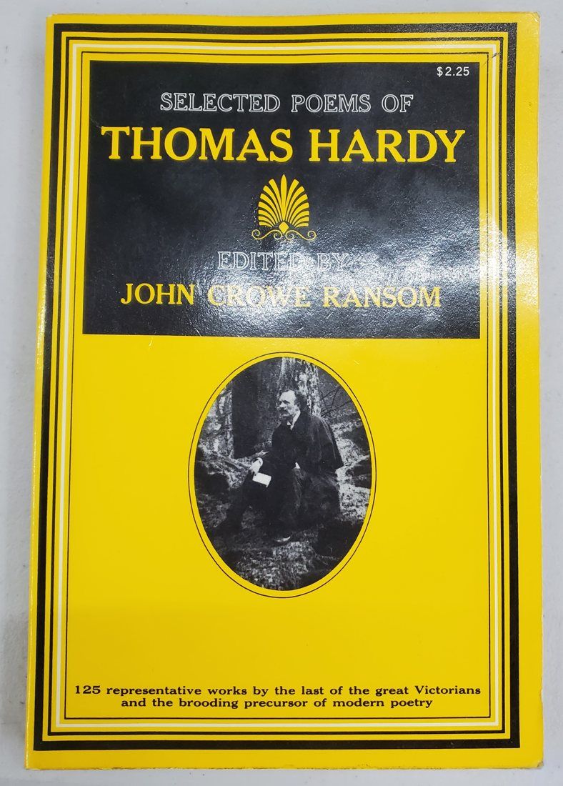 Selected Poems of Thomas Hardy