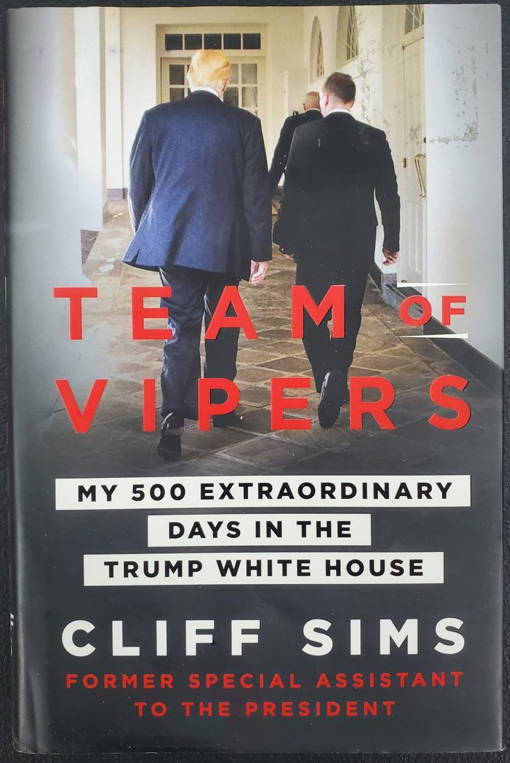 Team of Vipers: My 500 Extraordinary Days in the Trump White House