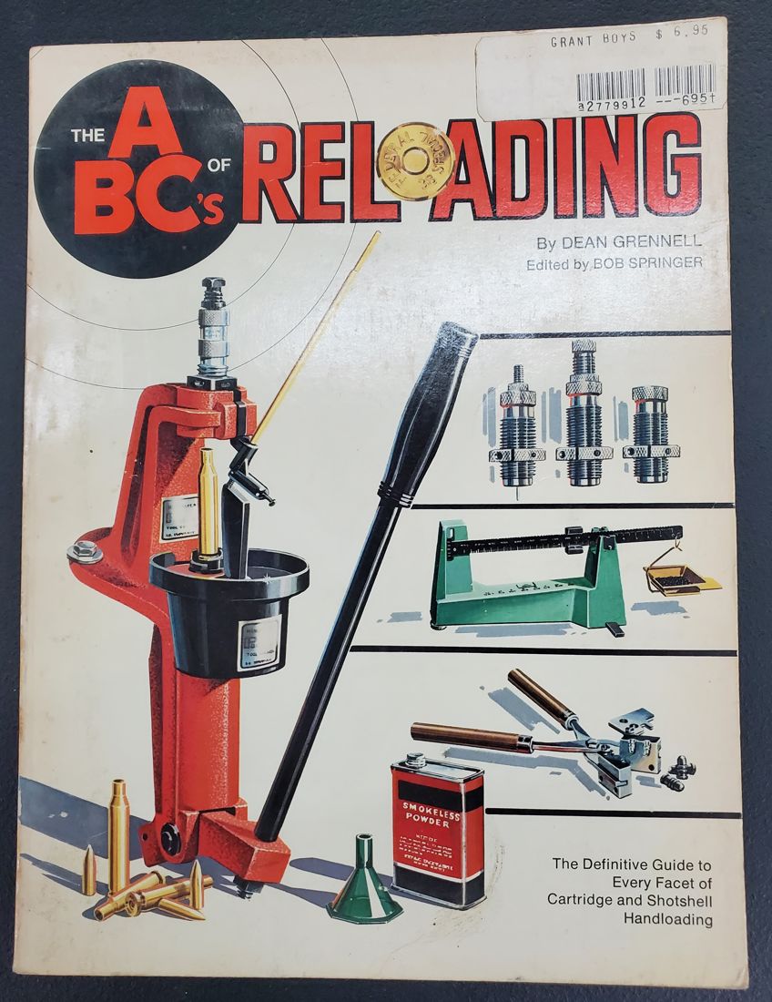 The ABC's of Reloading