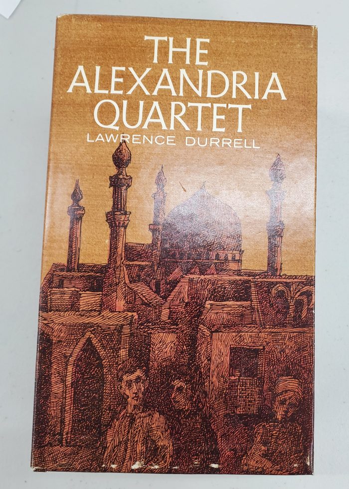 The Alexandria Quartet — Complete 4-Volume Boxed Set