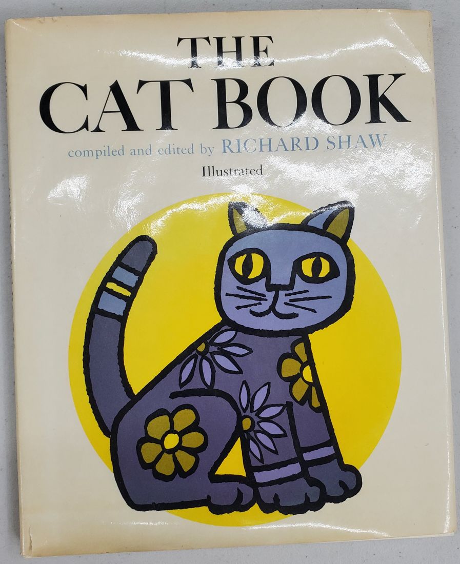 The Cat Book - Front Cover