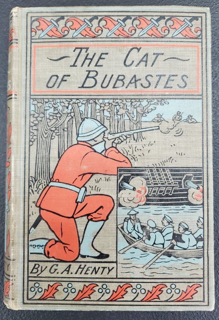 The Cat of Bubastes: A Tale of Ancient Egypt