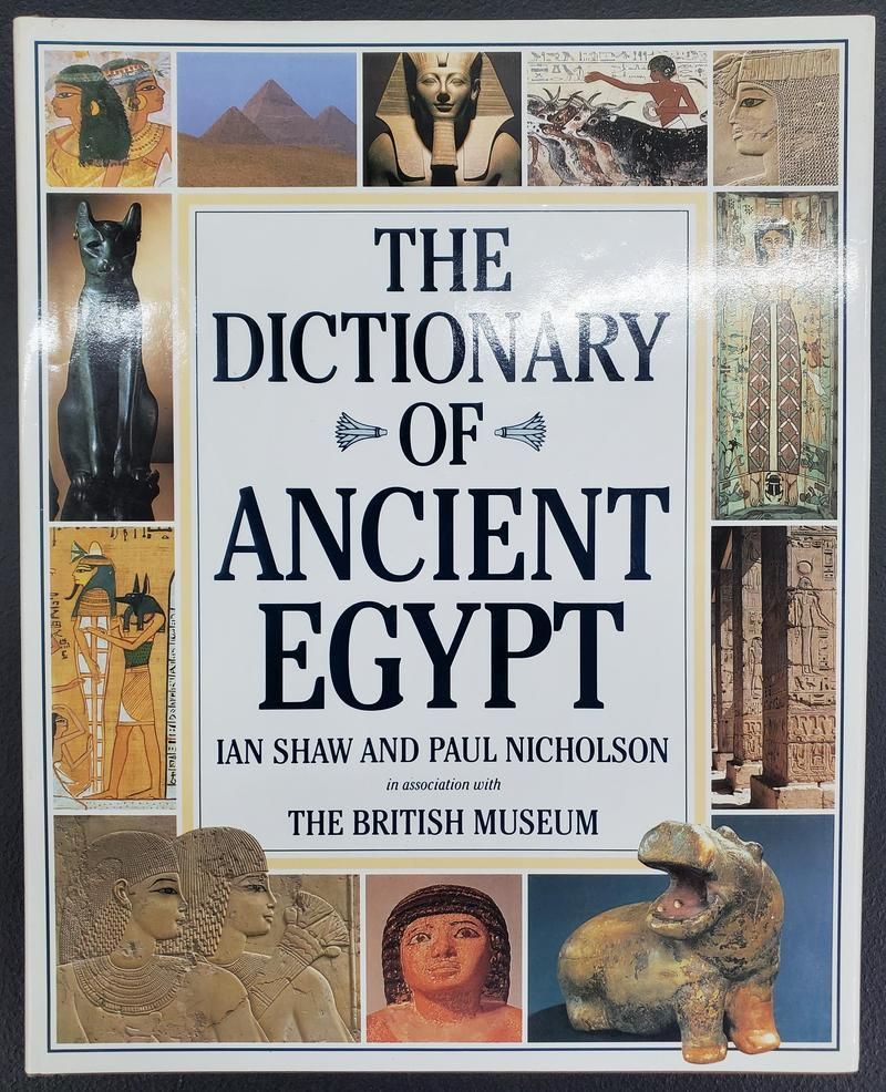 The Dictionary of Ancient Egypt