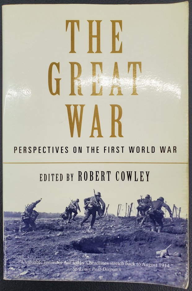 The Great War: Perspectives on the First World War — cover