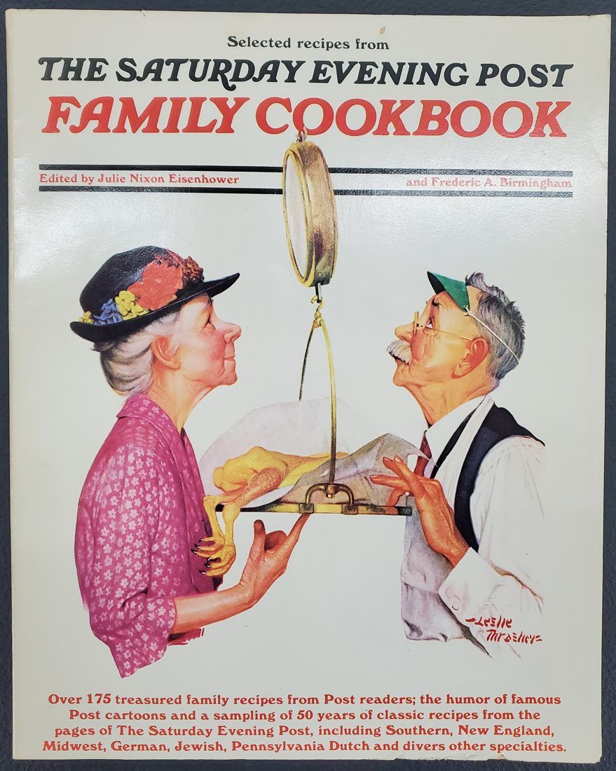 The Saturday Evening Post Family Cookbook