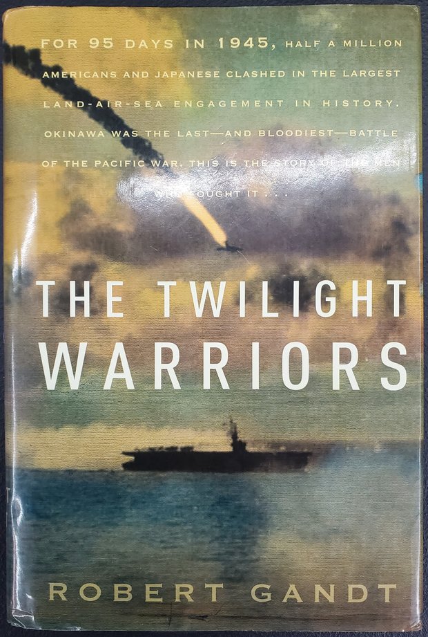 The Twilight Warriors — cover