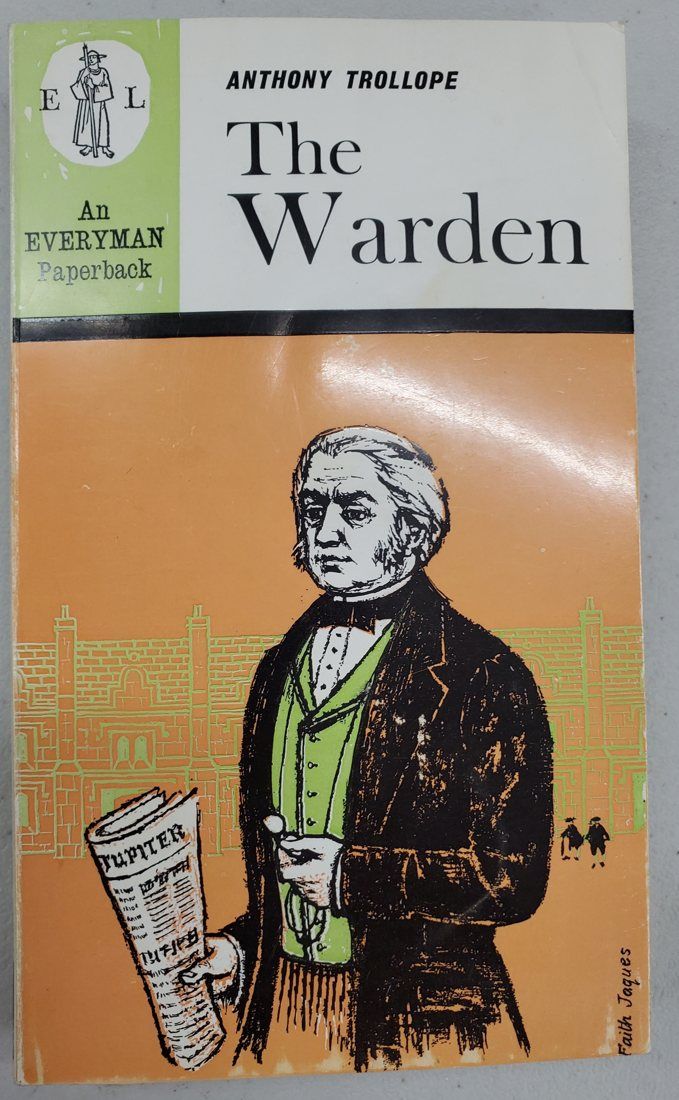 The Warden (Everyman Paperback)
