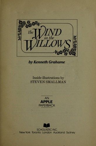 The Wind in the Willows
