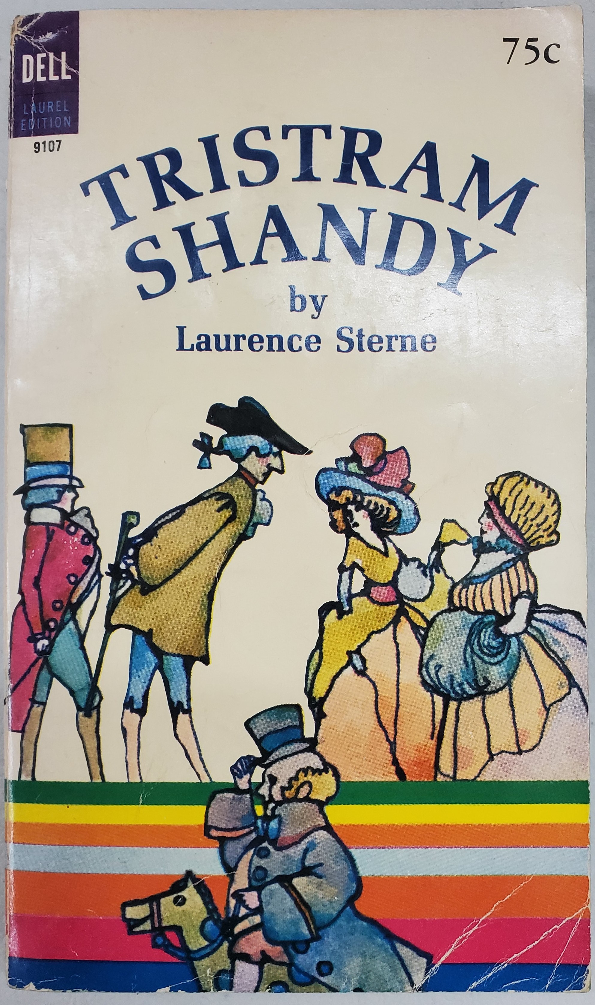 Tristram Shandy (The Life and Opinions of Tristram Shandy, Gentleman)