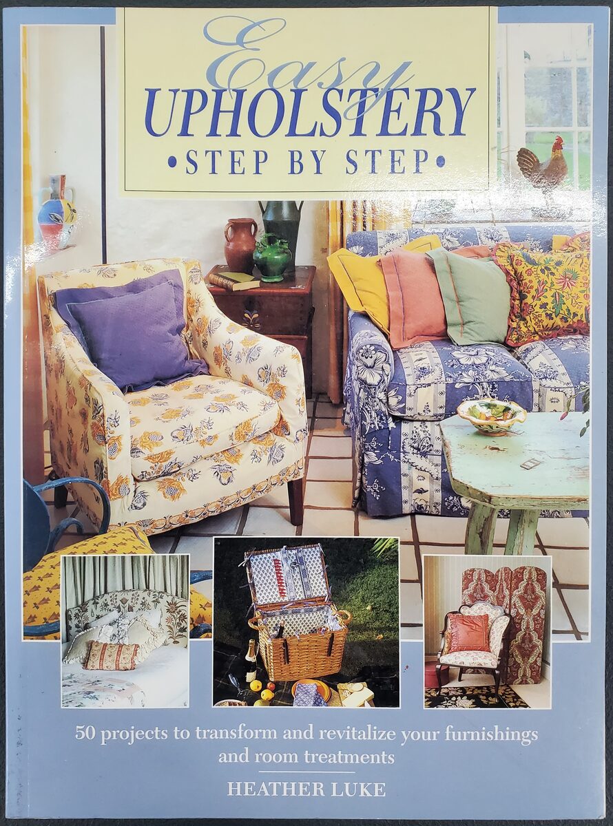 Upholstery Step-by-Step