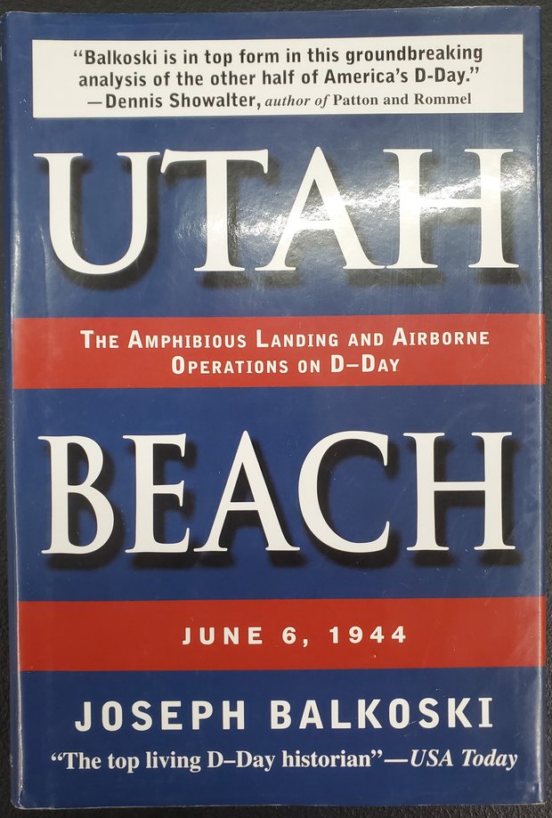 Utah Beach — cover