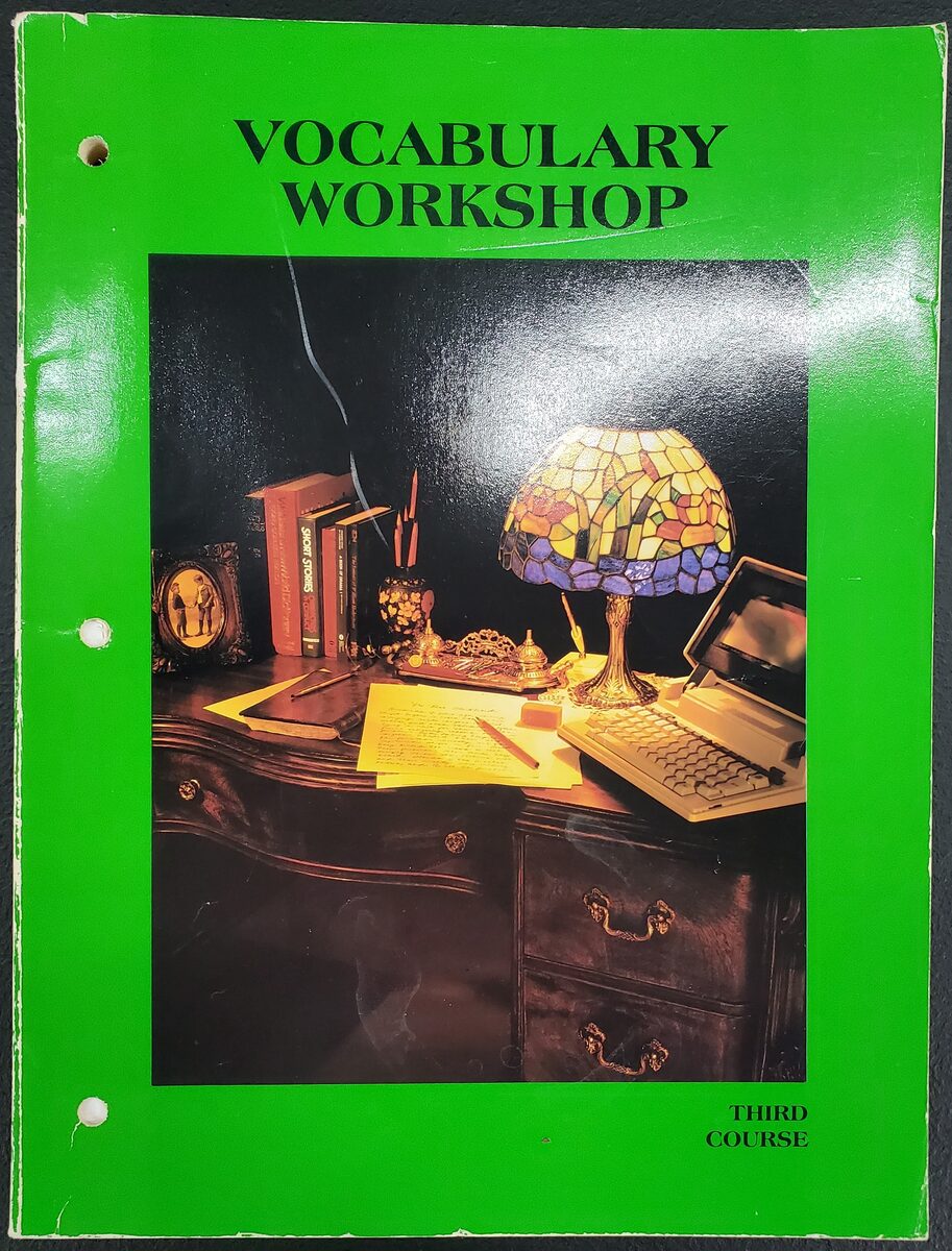 Vocabulary Workshop