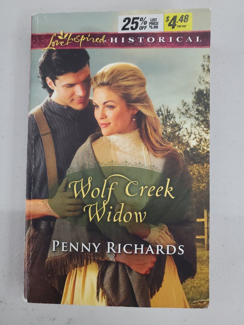 Wolf Creek Widow (Love Inspired Historical)