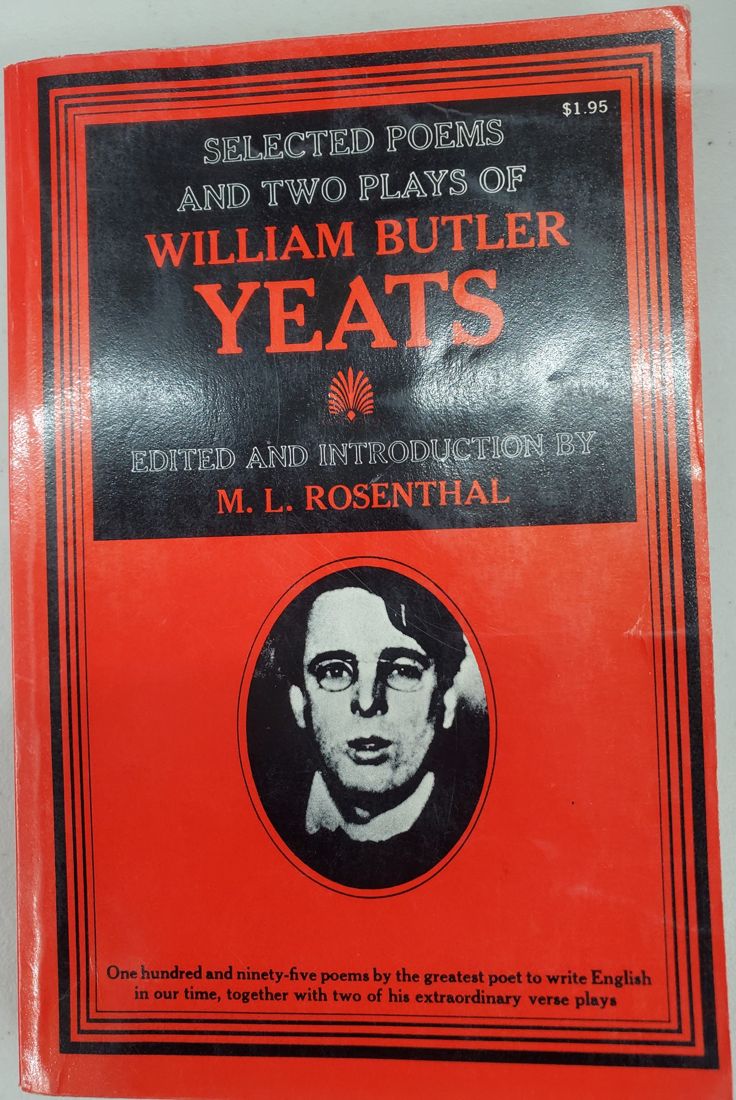 Selected Poems and Two Plays of William Butler Yeats